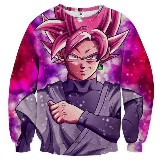 Son Goku Dragon Ball Z 3D Sweatshirt V30
