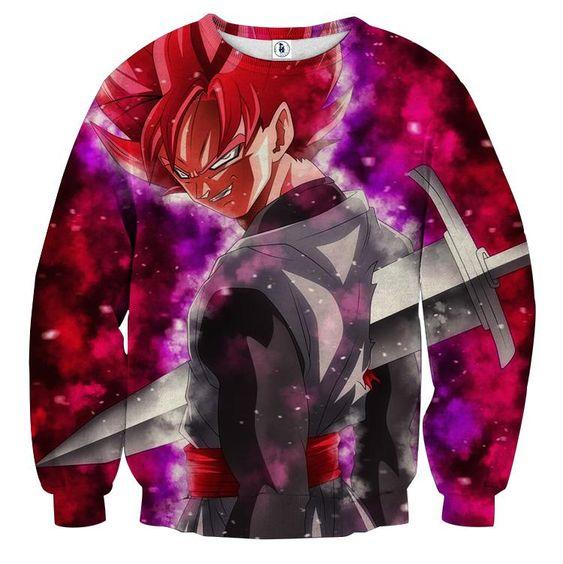 Son Goku Dragon Ball Z 3D Sweatshirt V31