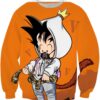 Son Goku Dragon Ball Z 3D Sweatshirt V4