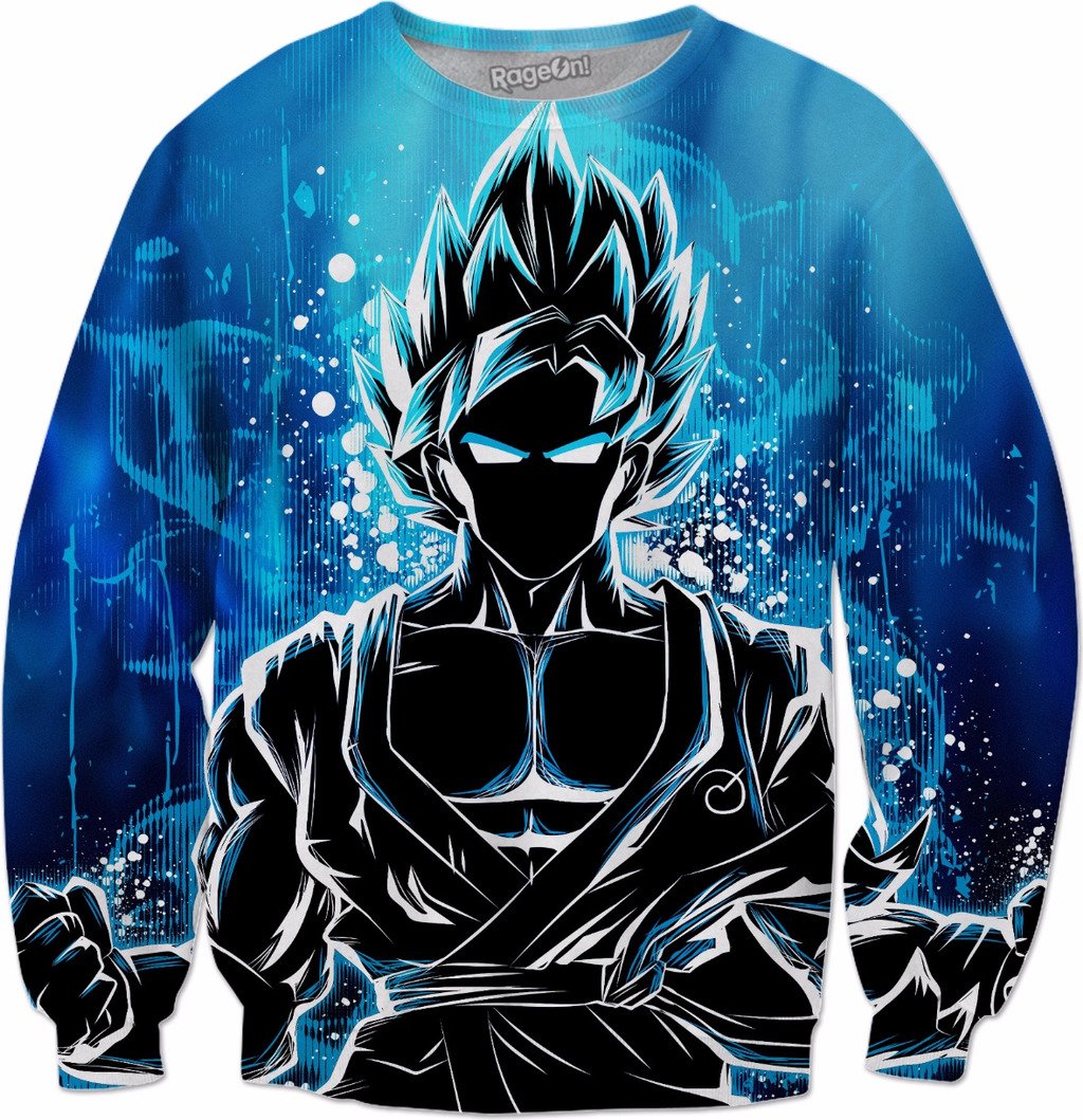 Son Goku Dragon Ball Z 3D Sweatshirt V6