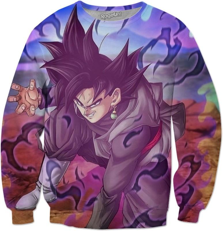 Son Goku Dragon Ball Z 3D Sweatshirt V8