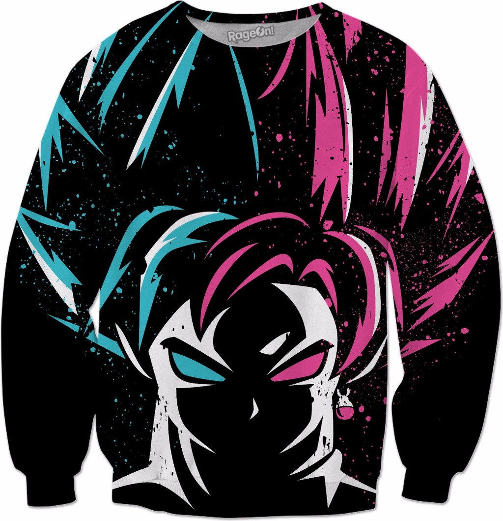 Son Goku Dragon Ball Z 3D Sweatshirt V9