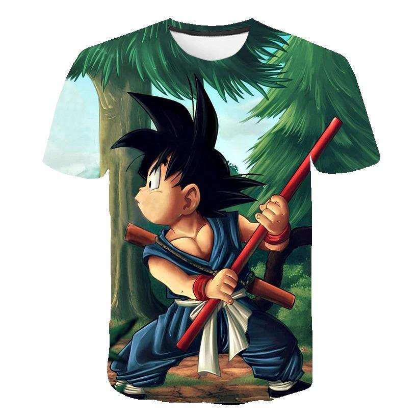 Son Goku Dragon Ball Z 3D T-Shirt V1