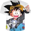 Son Goku Dragon Ball Z 3D T-Shirt V100
