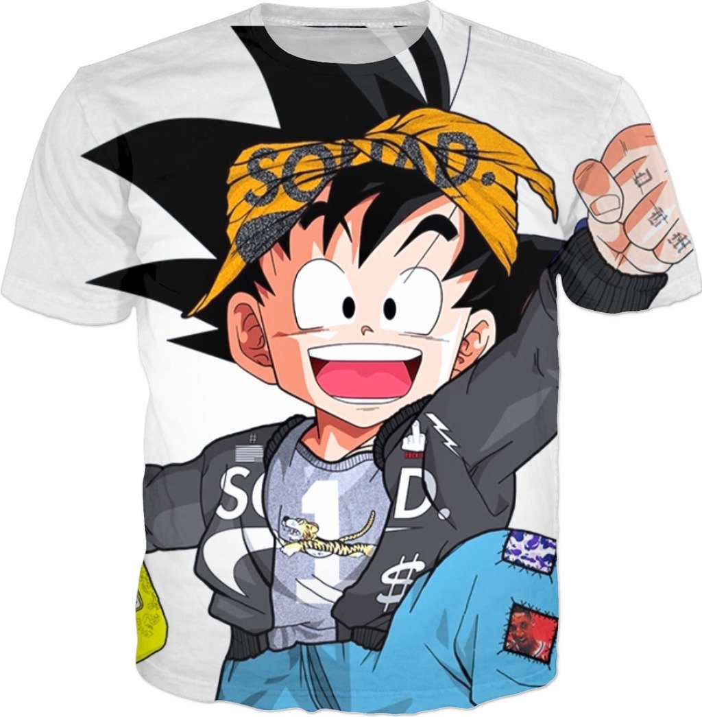 Son Goku Dragon Ball Z 3D T-Shirt V100