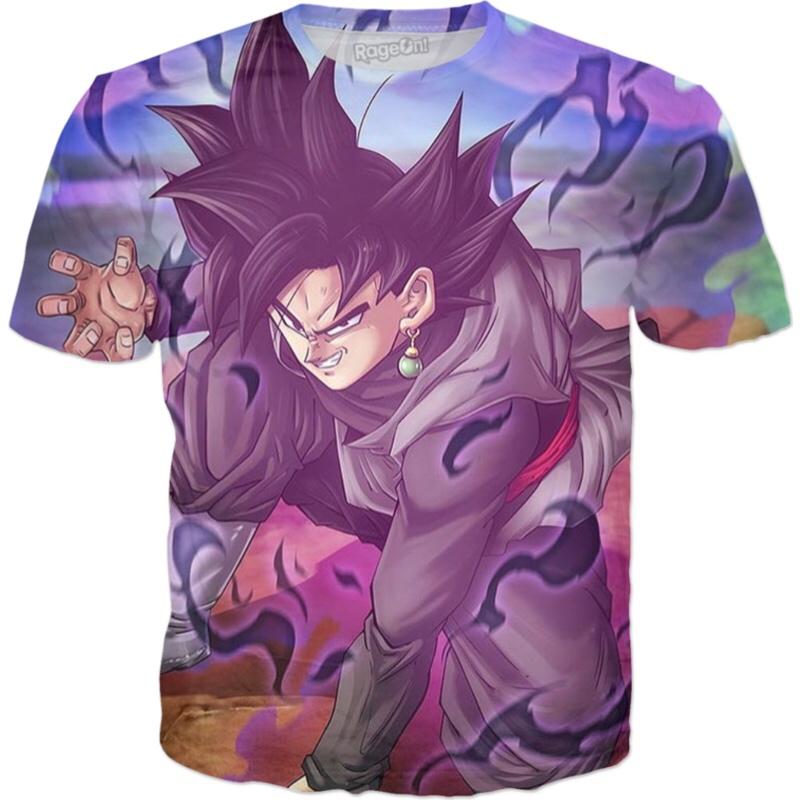 Son Goku Dragon Ball Z 3D T-Shirt V101
