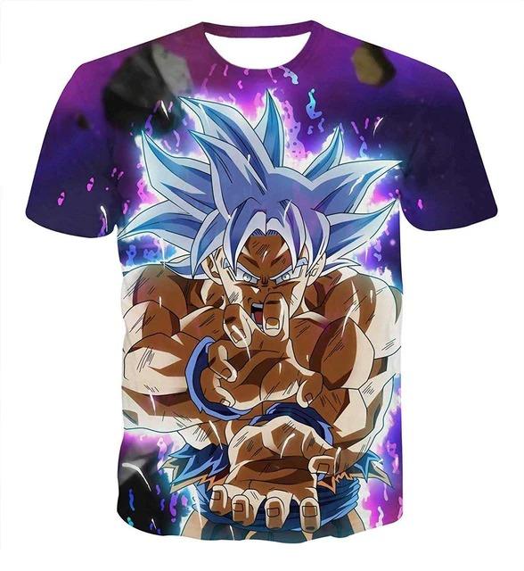Son Goku Dragon Ball Z 3D T-Shirt V14