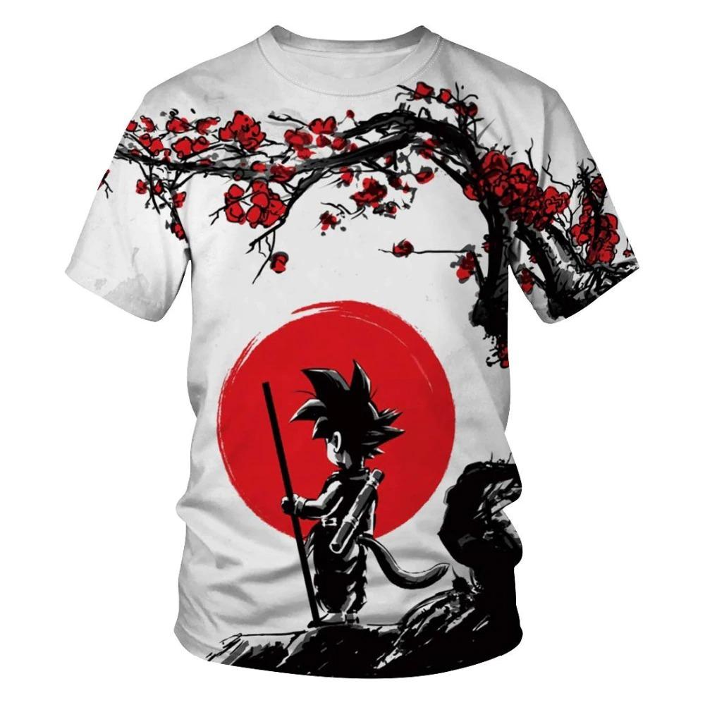 Son Goku Dragon Ball Z 3D T-Shirt V15
