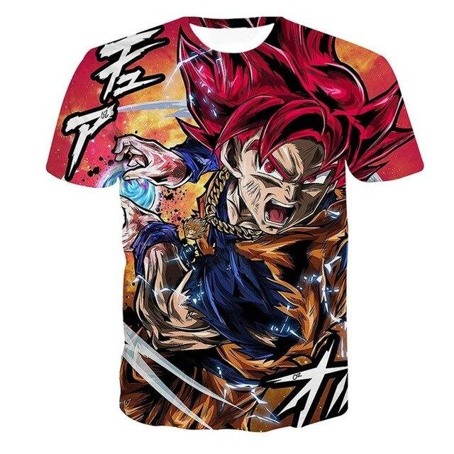 Son Goku Dragon Ball Z 3D T-Shirt V16