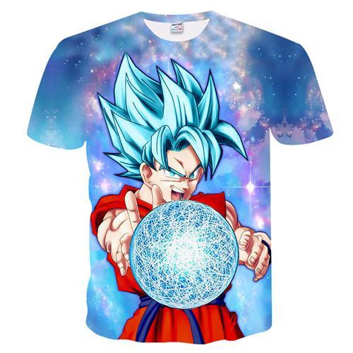 Son Goku Dragon Ball Z 3D T-Shirt V19