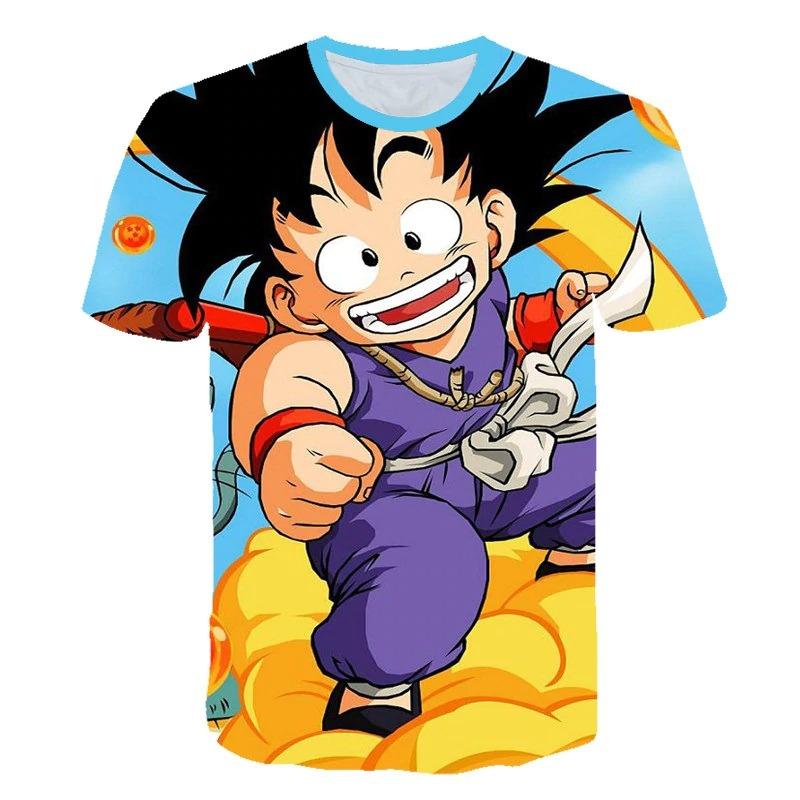 Son Goku Dragon Ball Z 3D T-Shirt V25