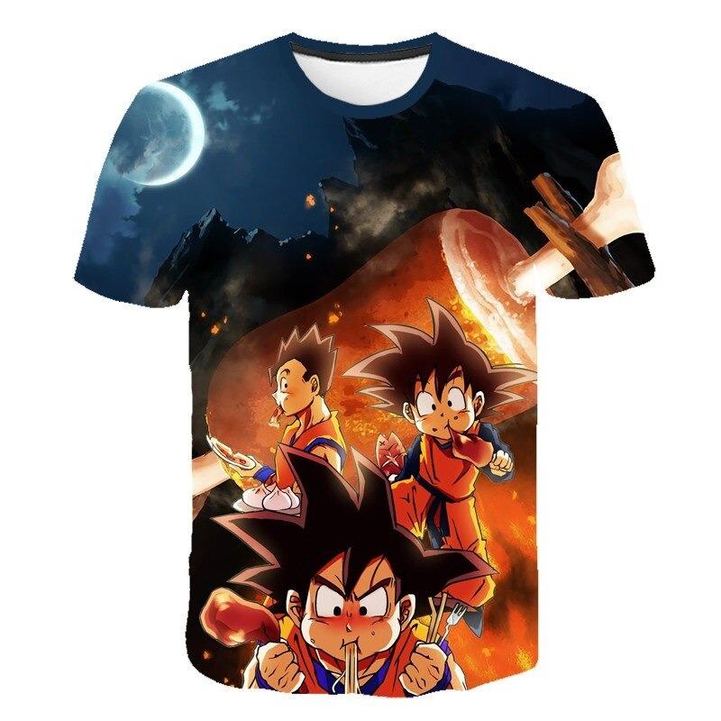 Son Goku Dragon Ball Z 3D T-Shirt V27