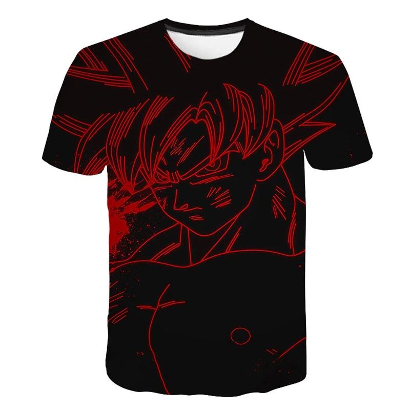 Son Goku Dragon Ball Z 3D T-Shirt V30