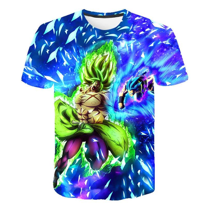 Son Goku Dragon Ball Z 3D T-Shirt V31