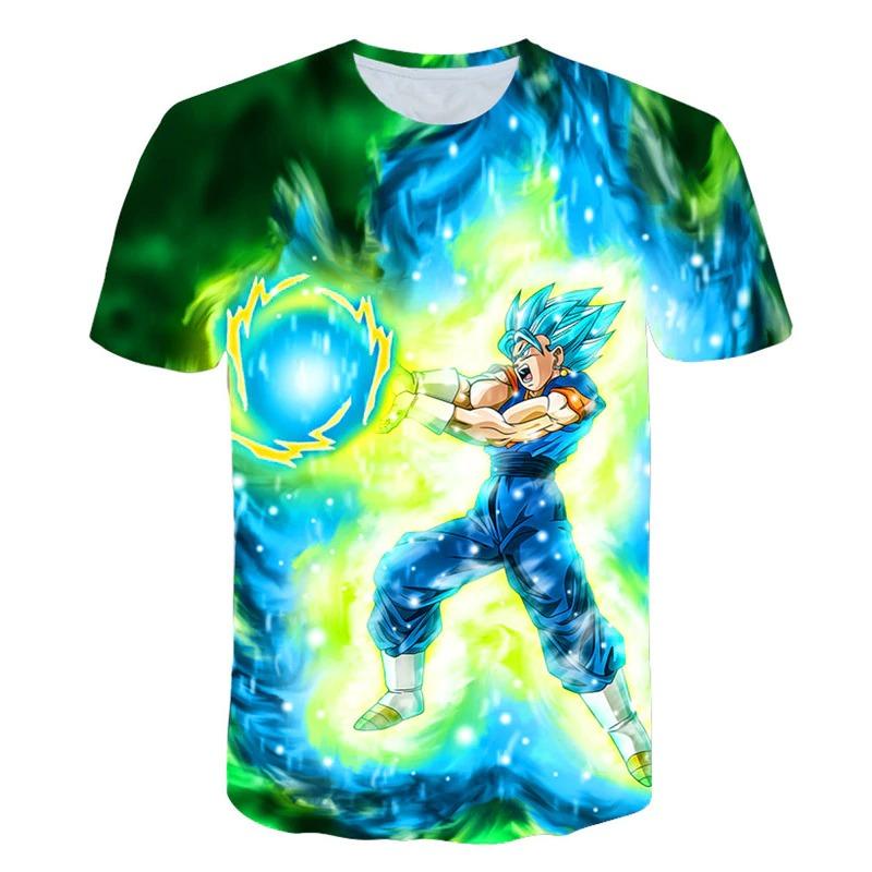 Son Goku Dragon Ball Z 3D T-Shirt V32