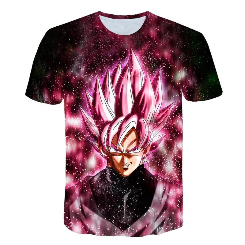 Son Goku Dragon Ball Z 3D T-Shirt V33
