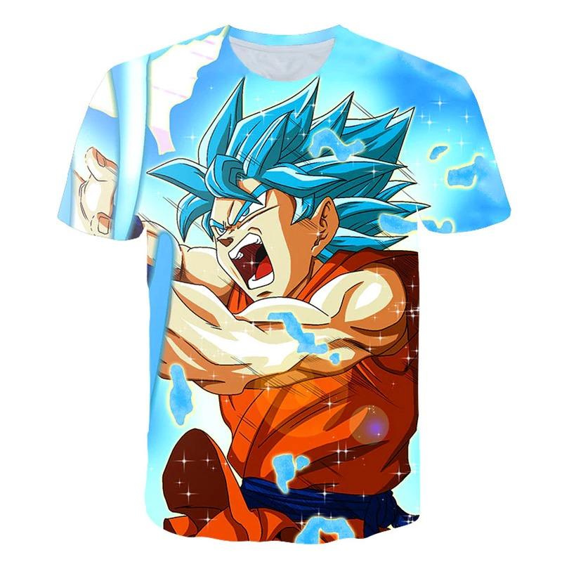Son Goku Dragon Ball Z 3D T-Shirt V34
