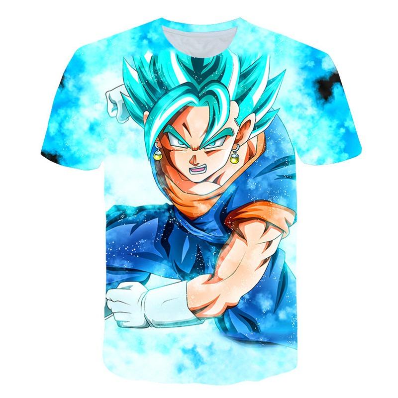 Son Goku Dragon Ball Z 3D T-Shirt V35