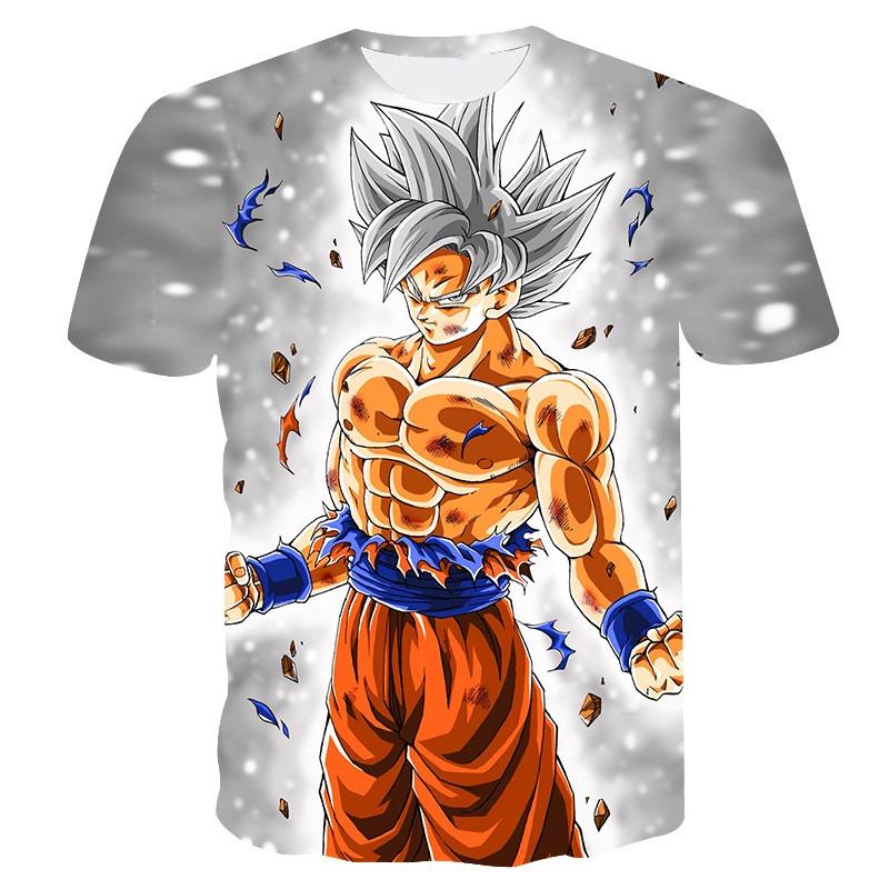 Son Goku Dragon Ball Z 3D T-Shirt V36