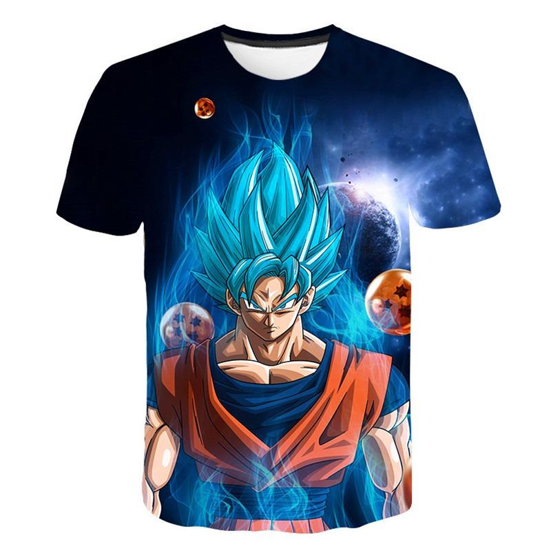 Son Goku Dragon Ball Z 3D T-Shirt V37