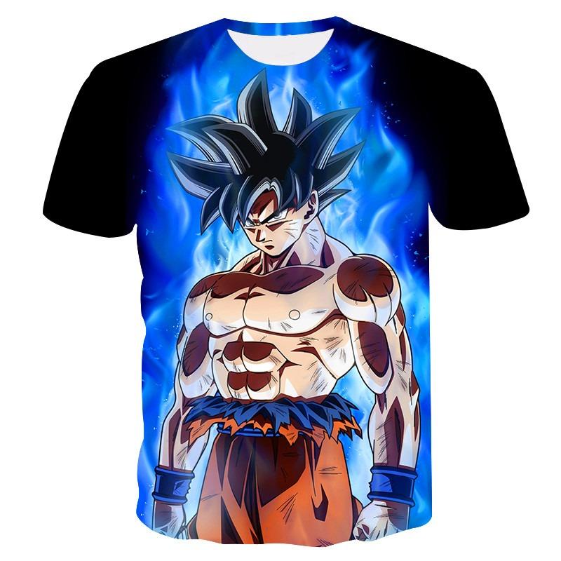 Son Goku Dragon Ball Z 3D T-Shirt V38