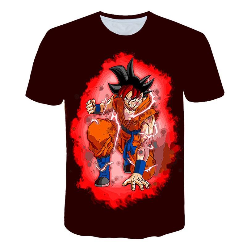 Son Goku Dragon Ball Z 3D T-Shirt V39