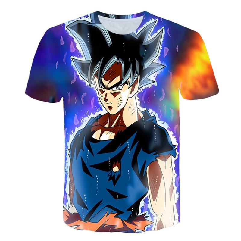 Son Goku Dragon Ball Z 3D T-Shirt V40