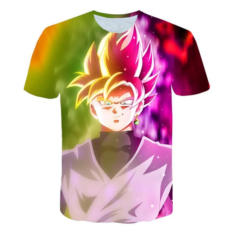 Son Goku Dragon Ball Z 3D T-Shirt V41
