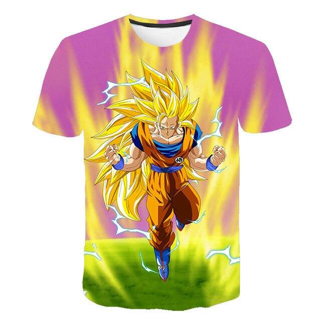 Son Goku Dragon Ball Z 3D T-Shirt V42