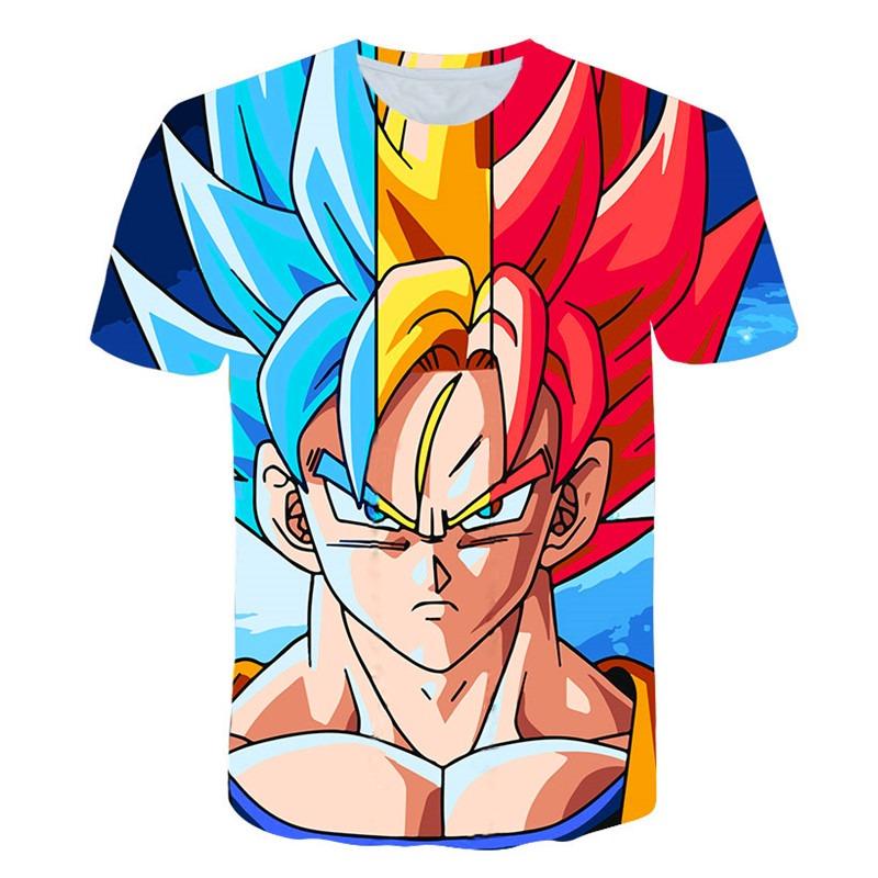 Son Goku Dragon Ball Z 3D T-Shirt V43