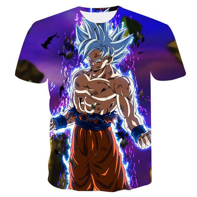 Son Goku Dragon Ball Z 3D T-Shirt V44