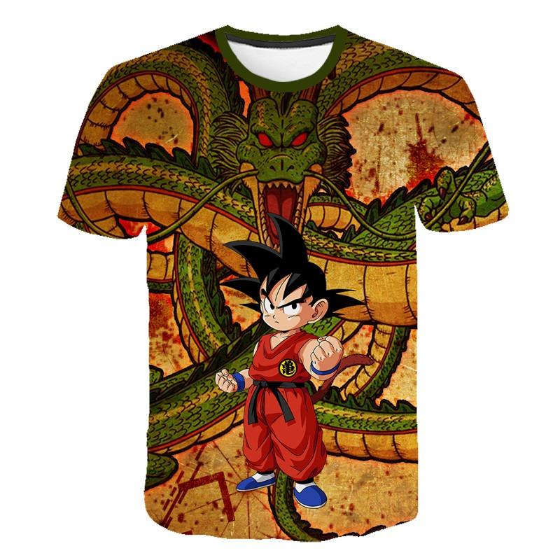 Son Goku Dragon Ball Z 3D T-Shirt V45