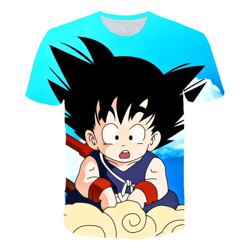 Son Goku Dragon Ball Z 3D T-Shirt V46