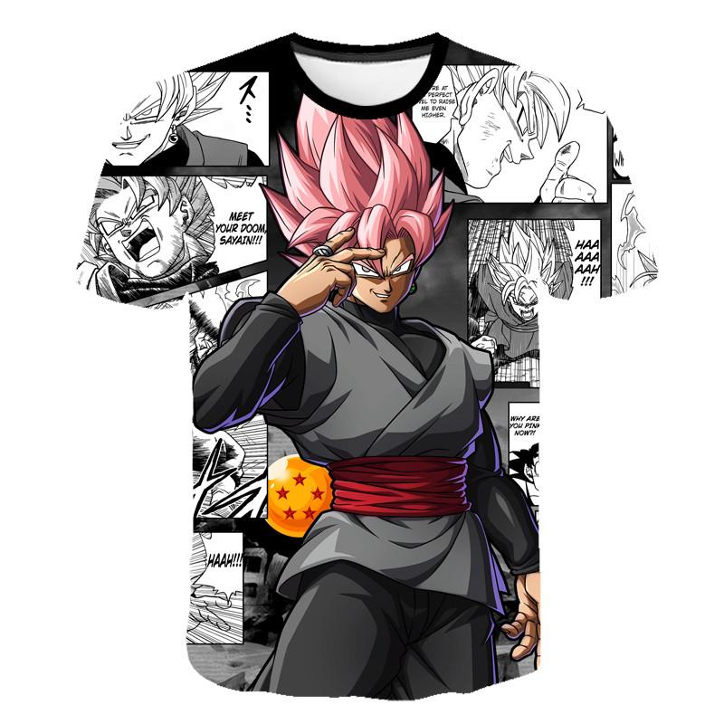 Son Goku Dragon Ball Z 3D T-Shirt V47