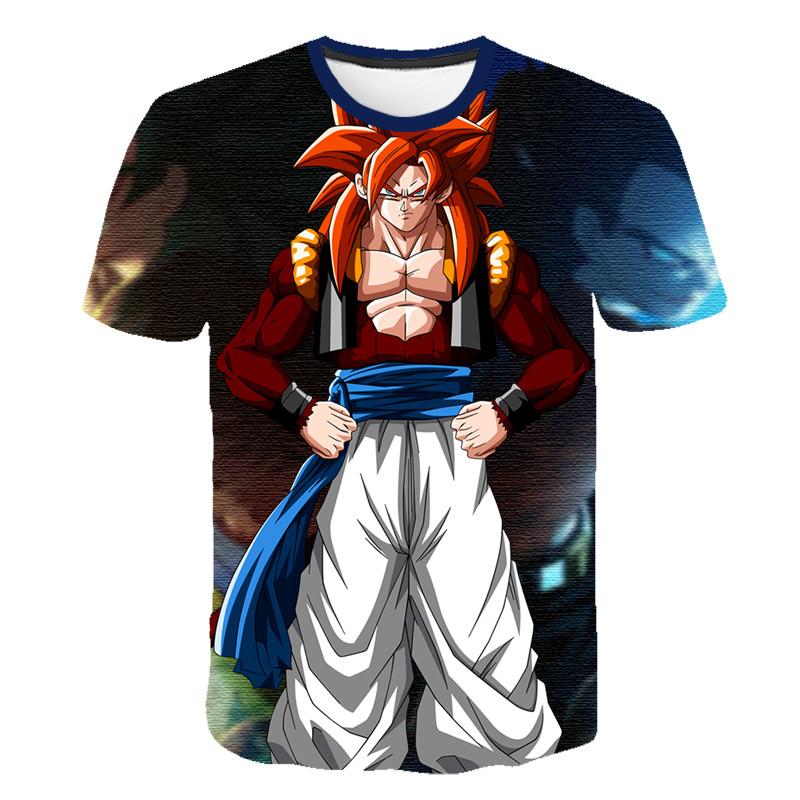 Son Goku Dragon Ball Z 3D T-Shirt V48