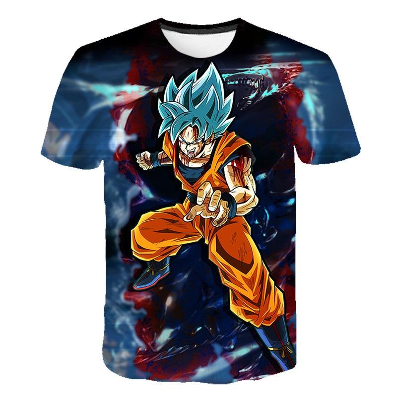 Son Goku Dragon Ball Z 3D T-Shirt V49