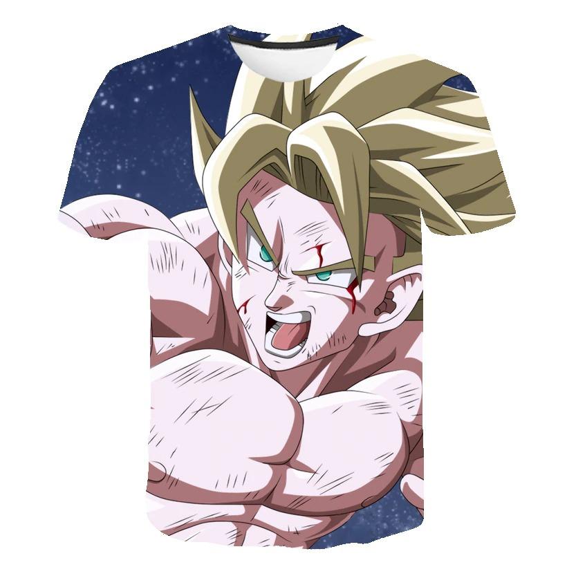 Son Goku Dragon Ball Z 3D T-Shirt V5