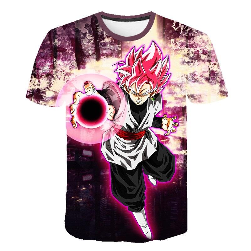 Son Goku Dragon Ball Z 3D T-Shirt V50