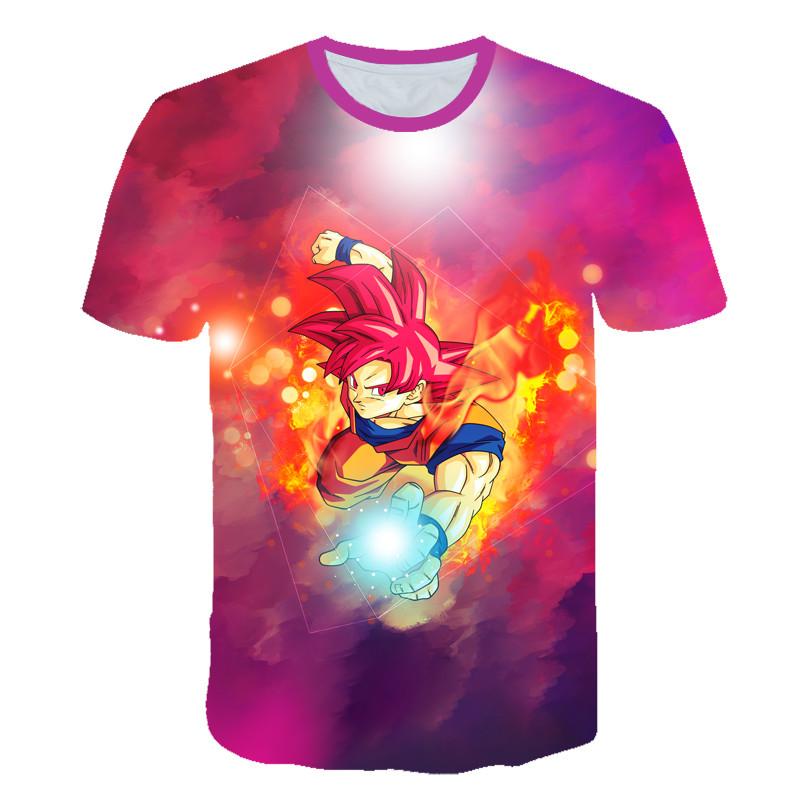Son Goku Dragon Ball Z 3D T-Shirt V51