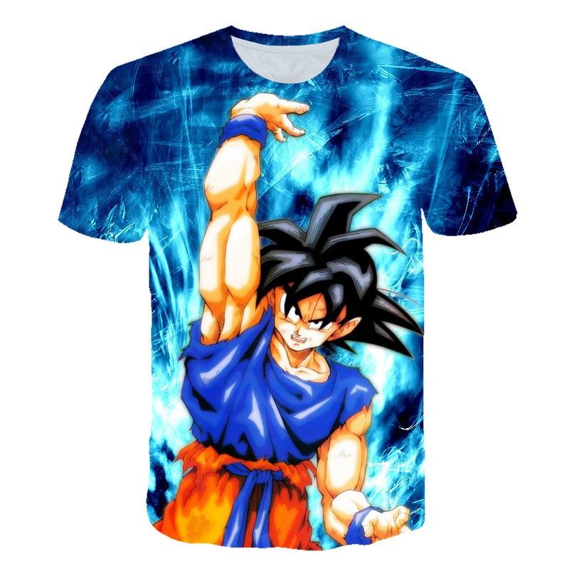 Son Goku Dragon Ball Z 3D T-Shirt V52