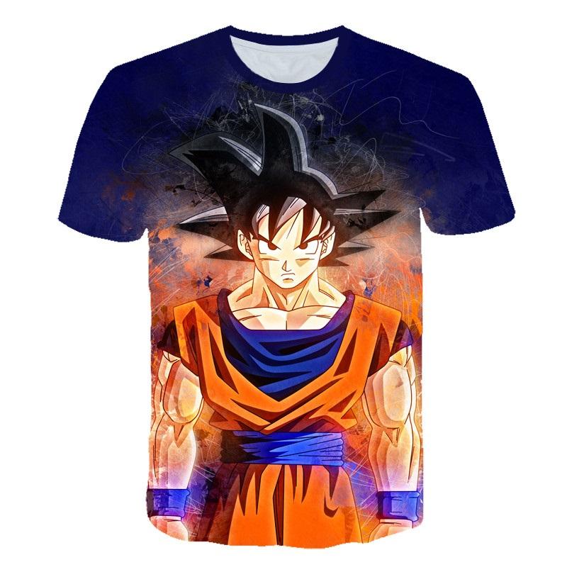 Son Goku Dragon Ball Z 3D T-Shirt V53