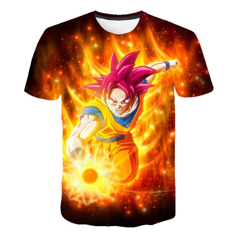 Son Goku Dragon Ball Z 3D T-Shirt V54