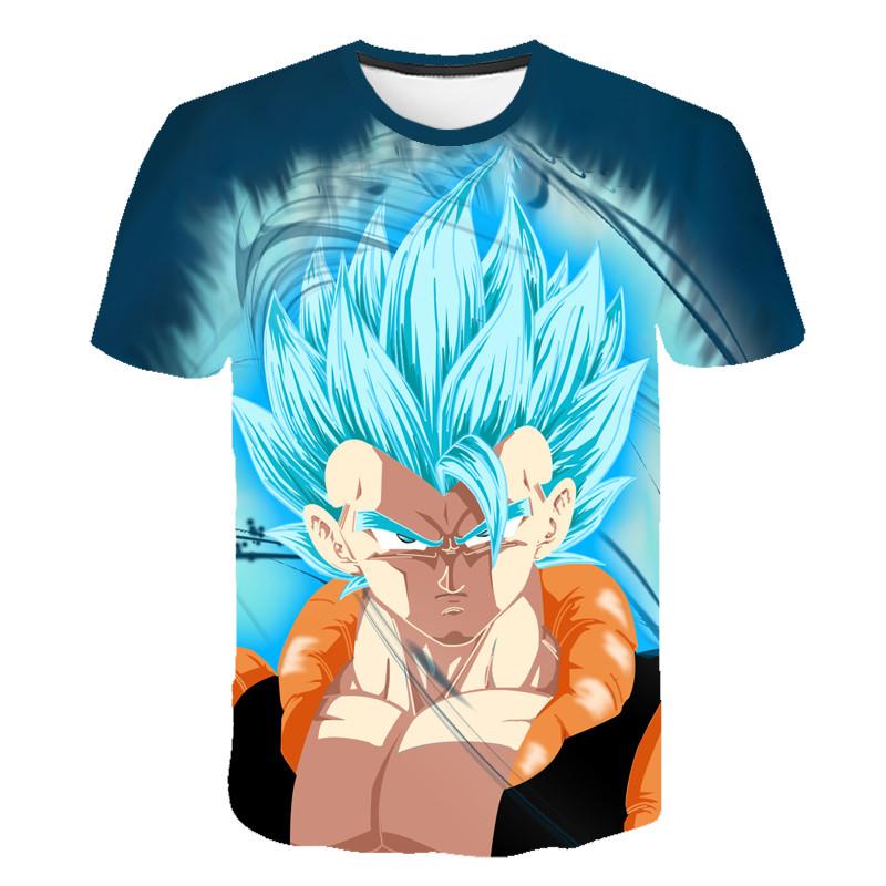 Son Goku Dragon Ball Z 3D T-Shirt V55