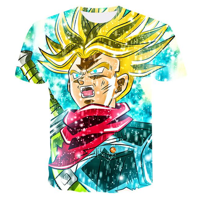 Son Goku Dragon Ball Z 3D T-Shirt V56