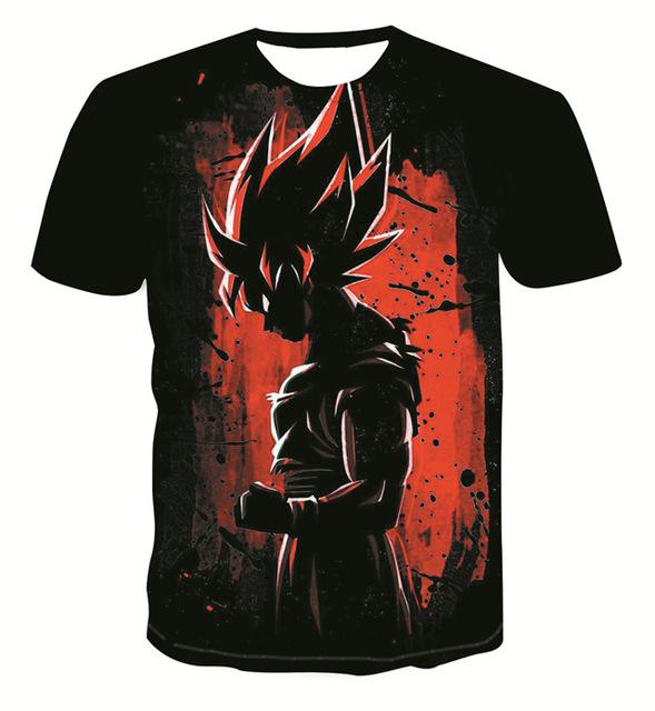 Son Goku Dragon Ball Z 3D T-Shirt V57