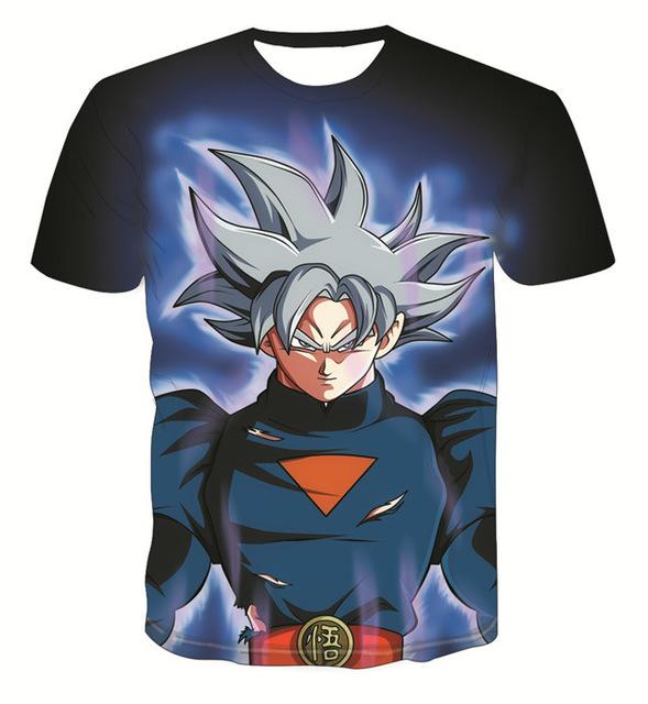 Son Goku Dragon Ball Z 3D T-Shirt V58