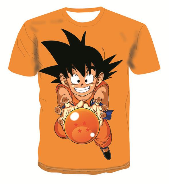 Son Goku Dragon Ball Z 3D T-Shirt V59