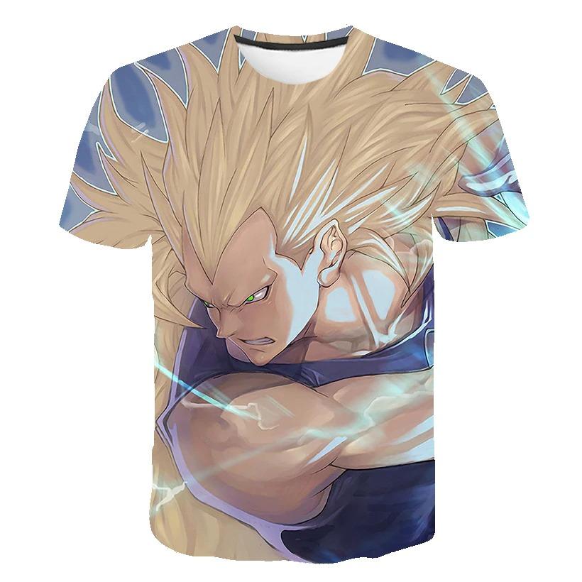 Son Goku Dragon Ball Z 3D T-Shirt V6