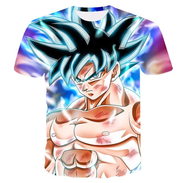 Son Goku Dragon Ball Z 3D T-Shirt V60