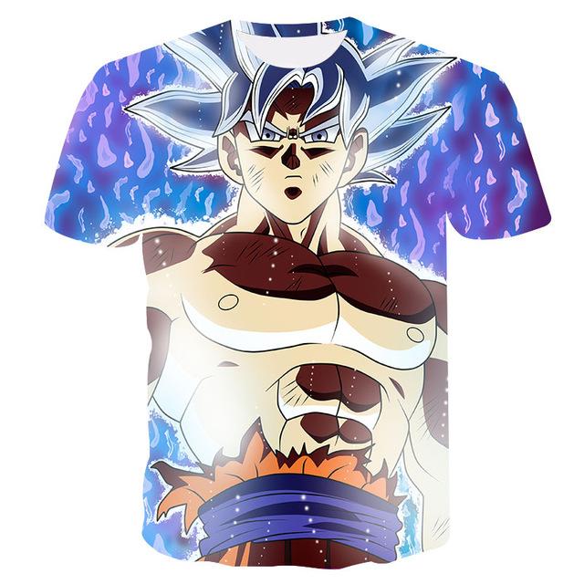 Son Goku Dragon Ball Z 3D T-Shirt V61